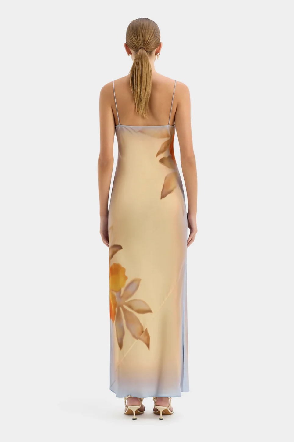 SIR The Label Serene Slip Maxi Dress | Sequoia Floral Size 0