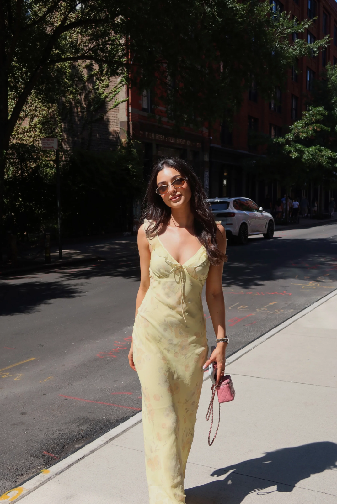 Realisation Par Heidi Maxi Dress | Zinnia Yellow Size S