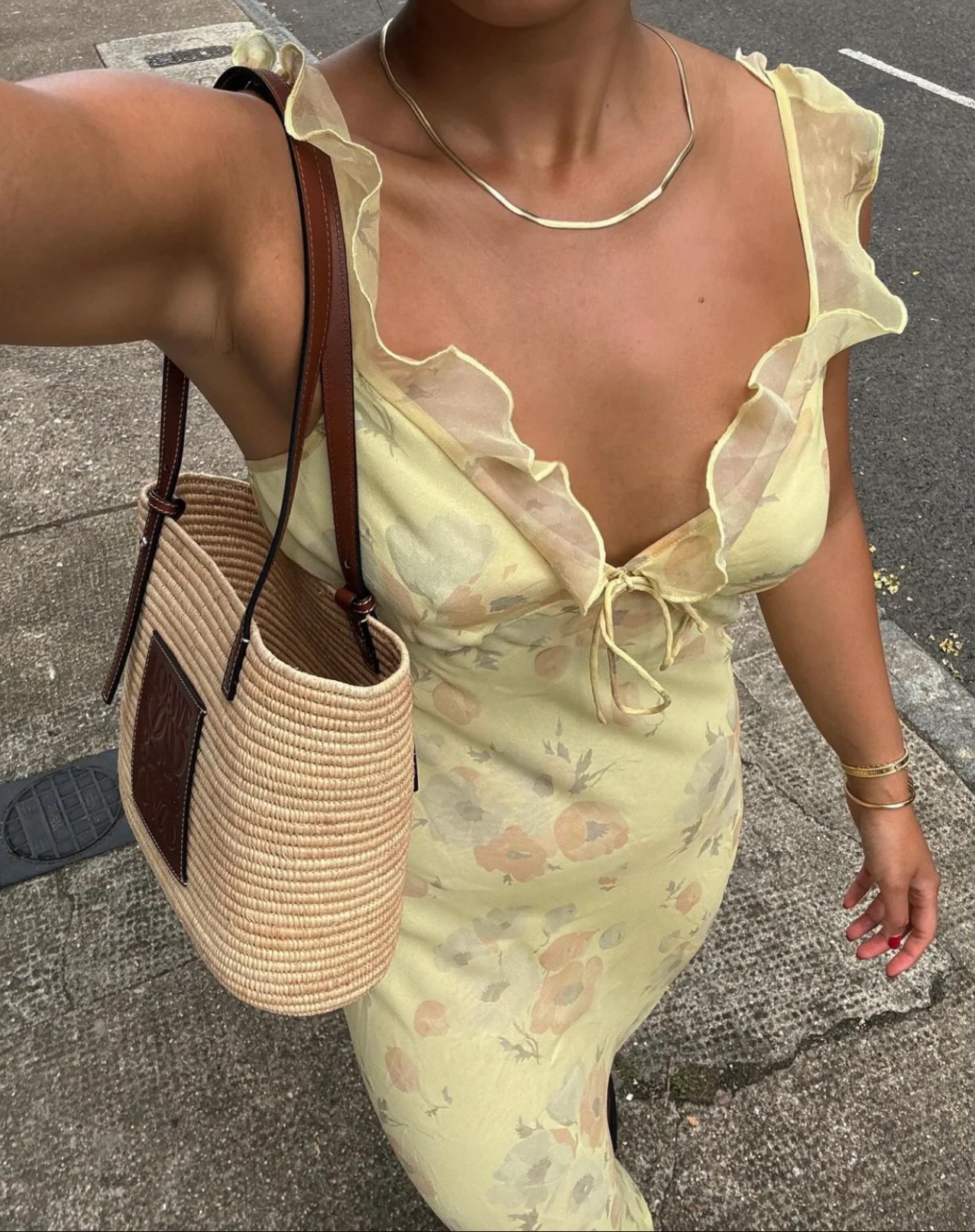 Realisation Par Heidi Maxi Dress | Zinnia Yellow Size S