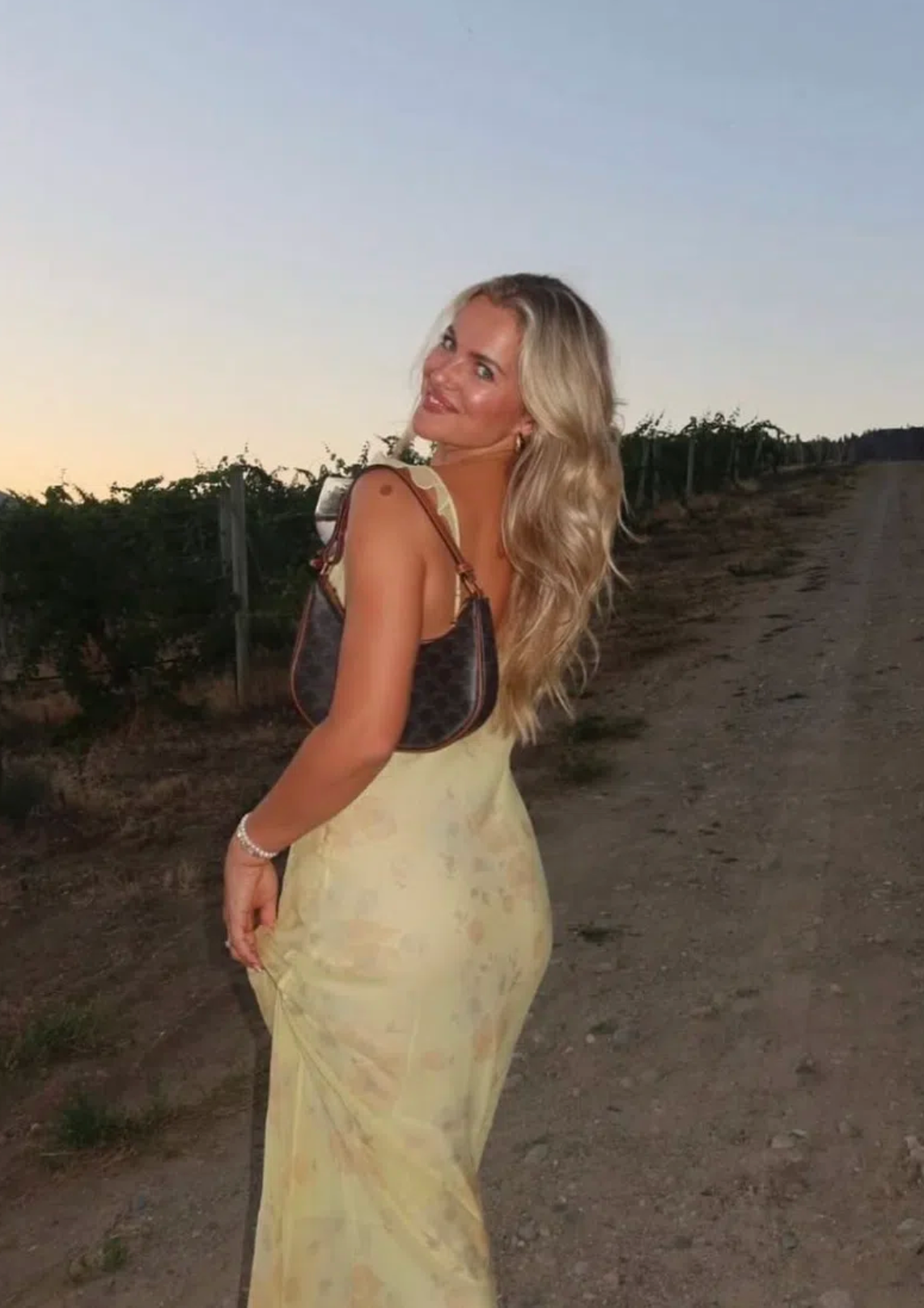 Realisation Par Heidi Maxi Dress | Zinnia Yellow Size S