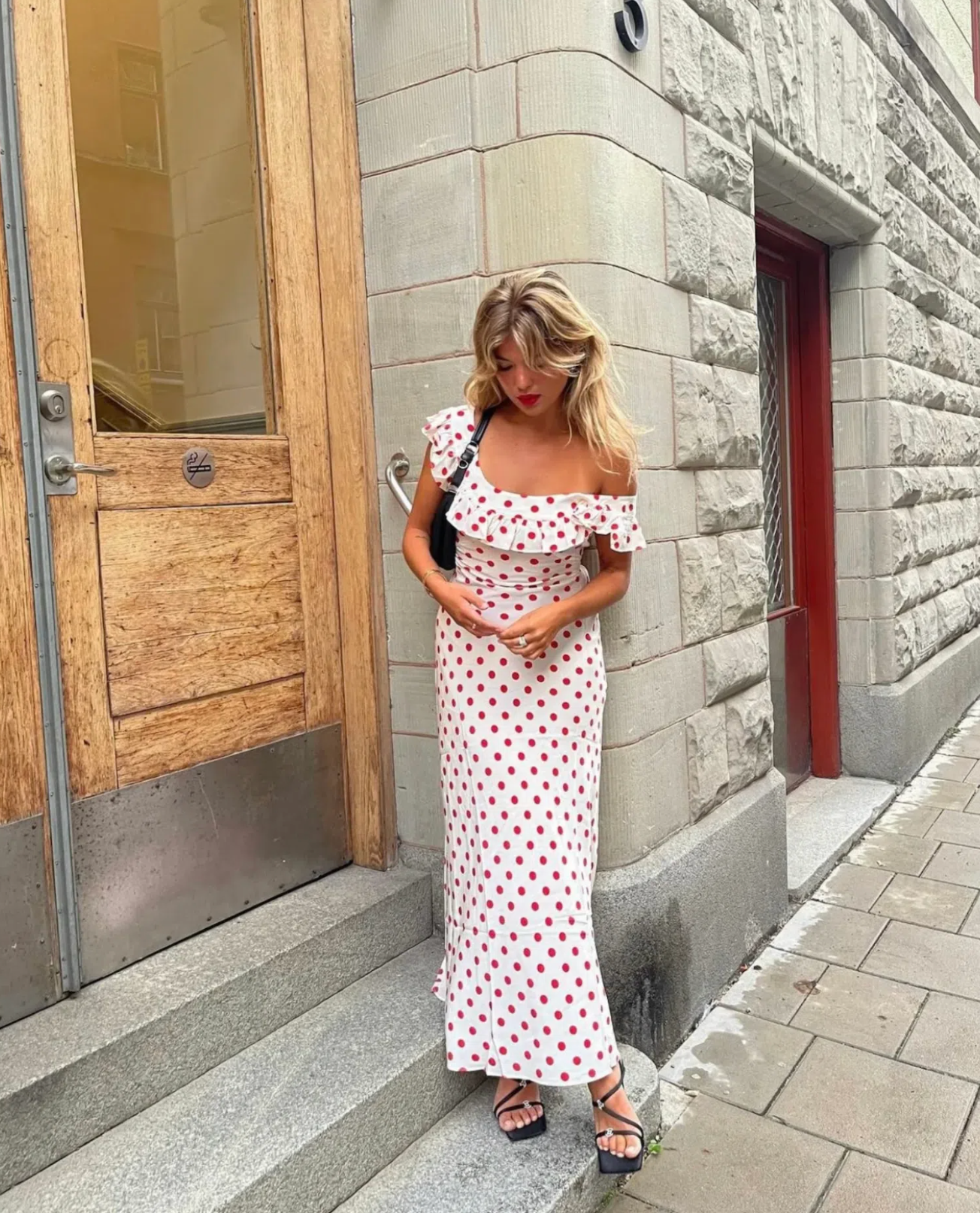Realisation Par Claudia Maxi Dress | Super Dot Size XS