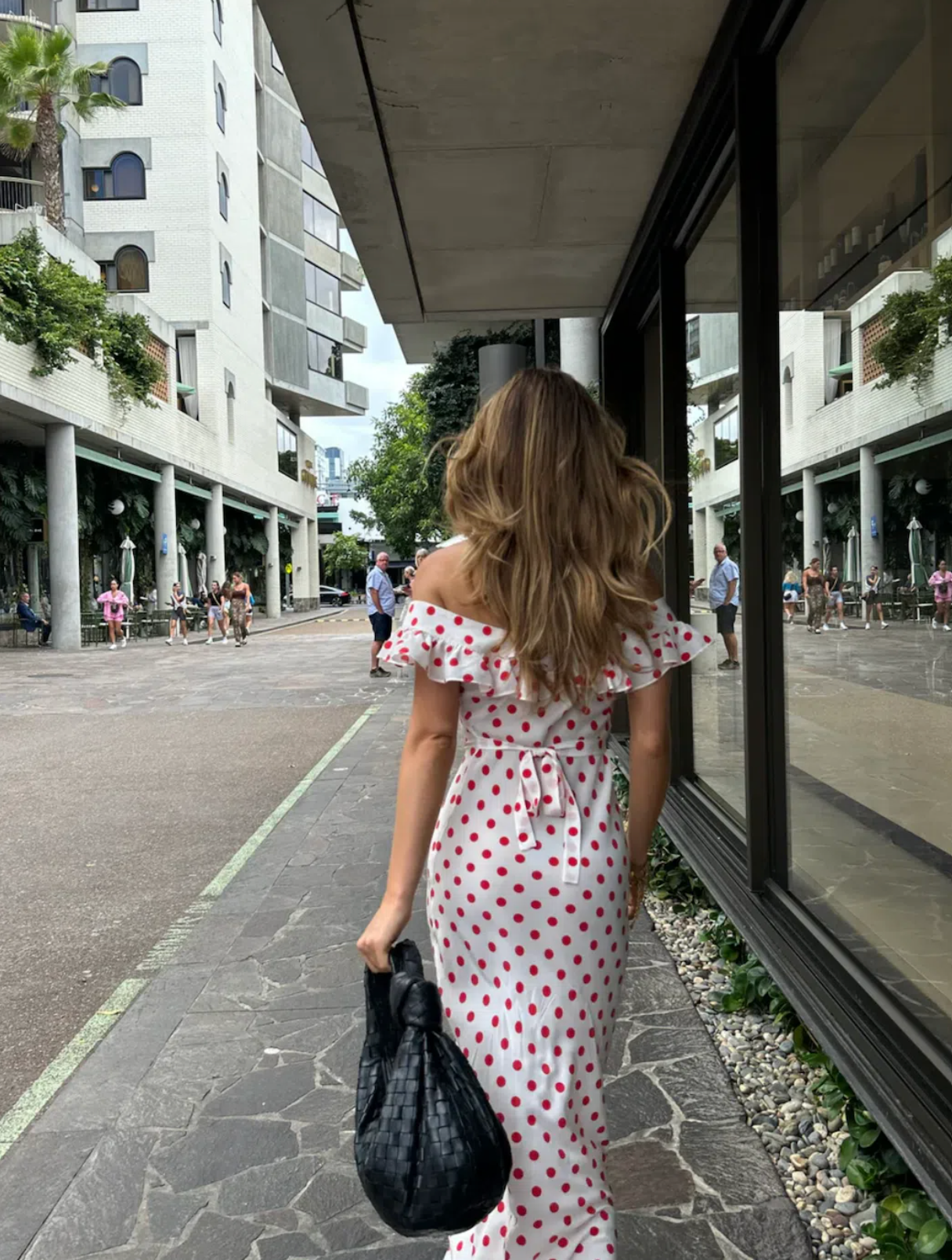 Realisation Par Claudia Maxi Dress | Super Dot Size XS