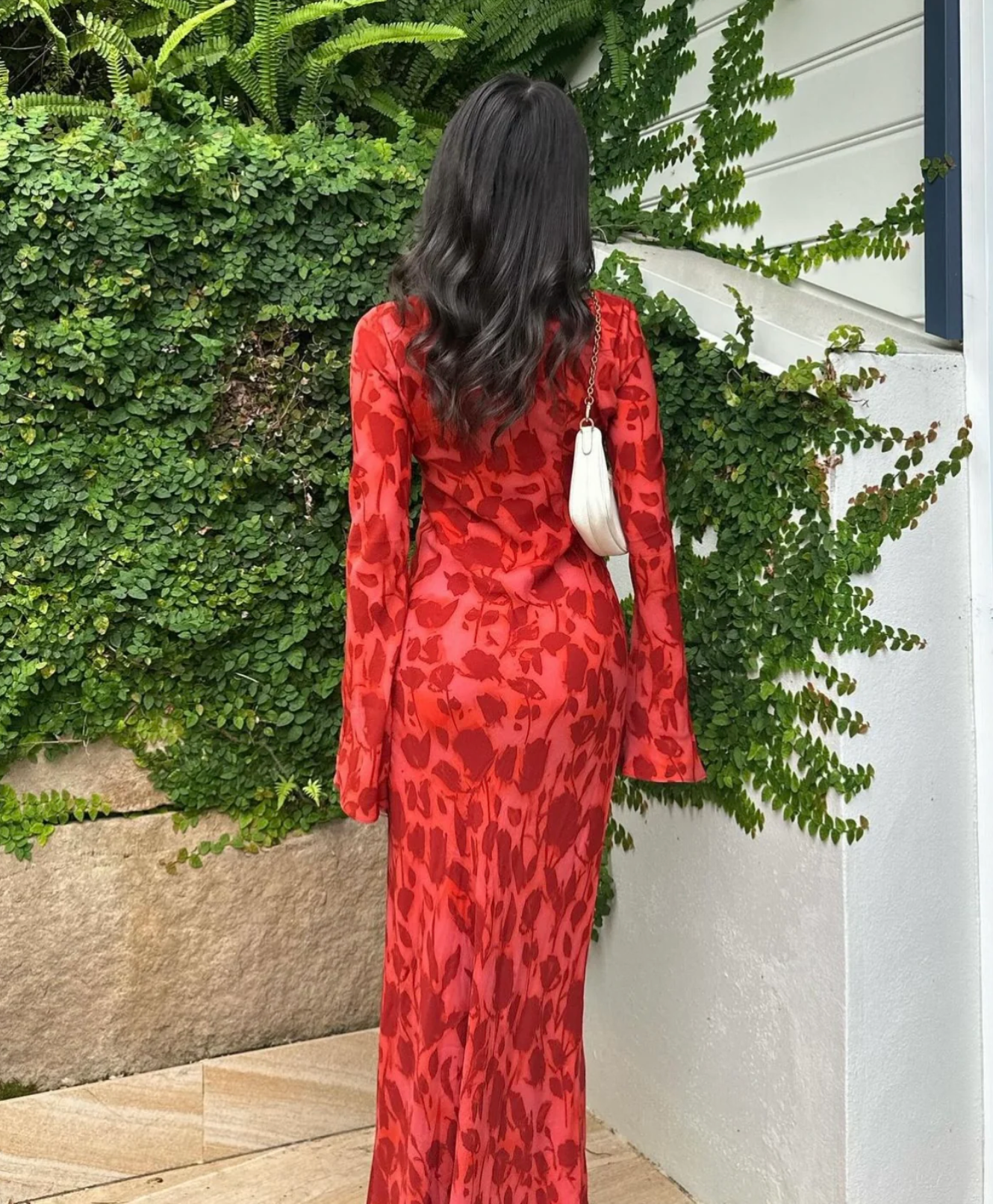 Realisation Par Gia Maxi Dress | Havana Red Size S